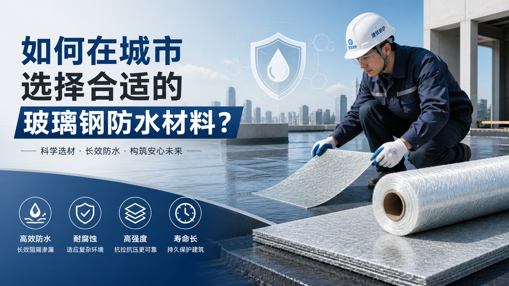 如何在信阳选择合适的玻璃钢防水材料？