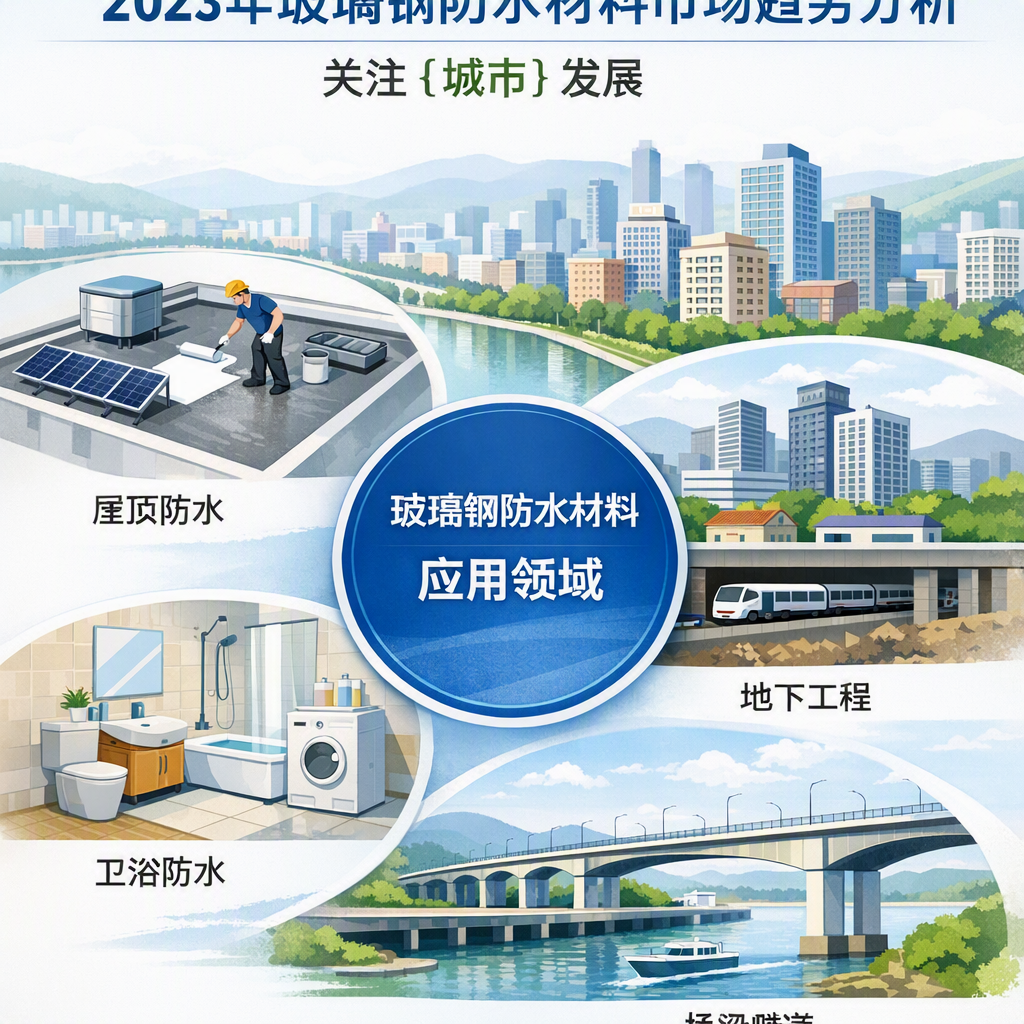 2023年玻璃钢防水材料市场趋势分析,关注 信阳 发展