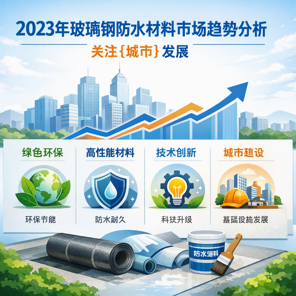 2023年玻璃钢防水材料市场趋势分析,关注 信阳 发展
