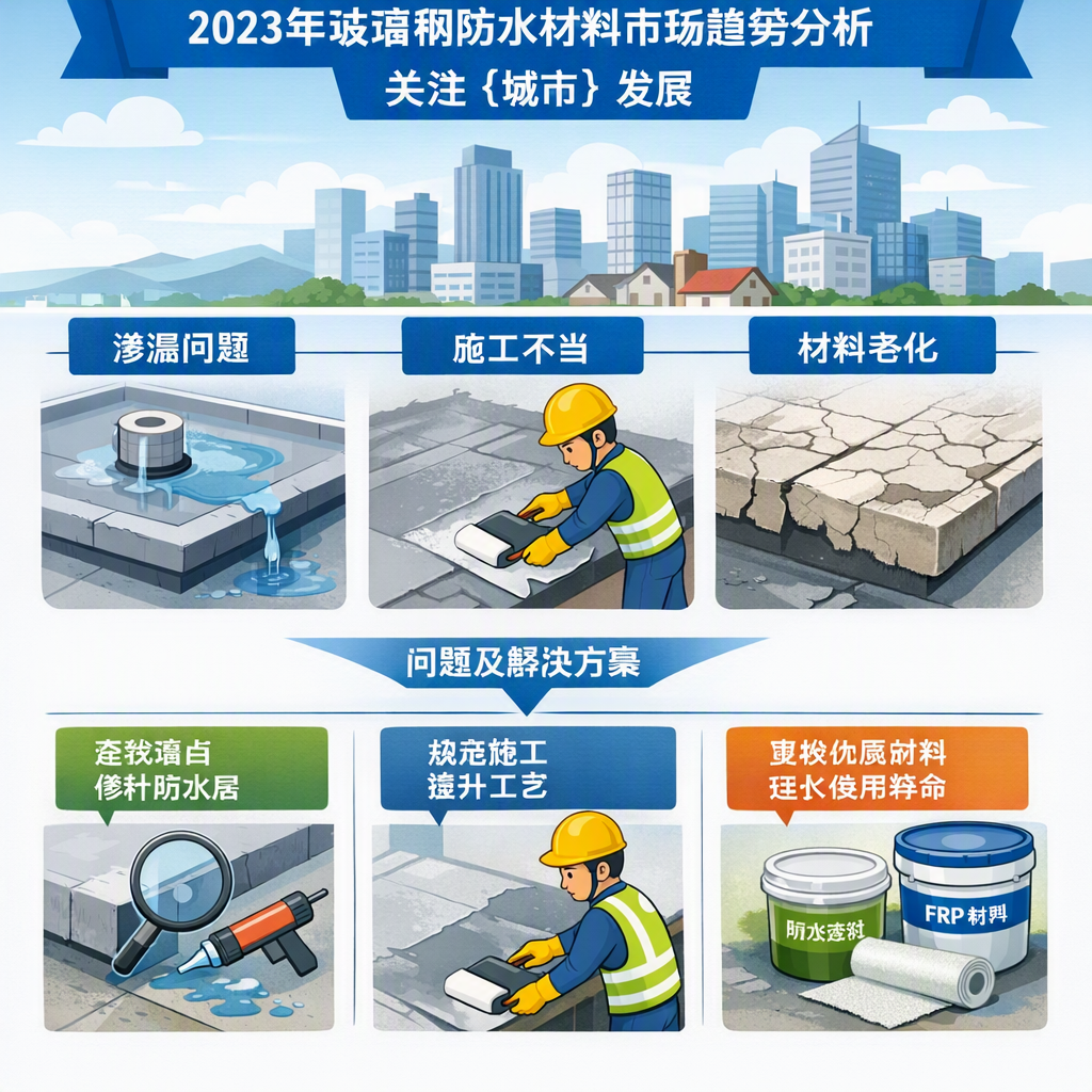 2023年玻璃钢防水材料市场趋势分析,关注 信阳 发展