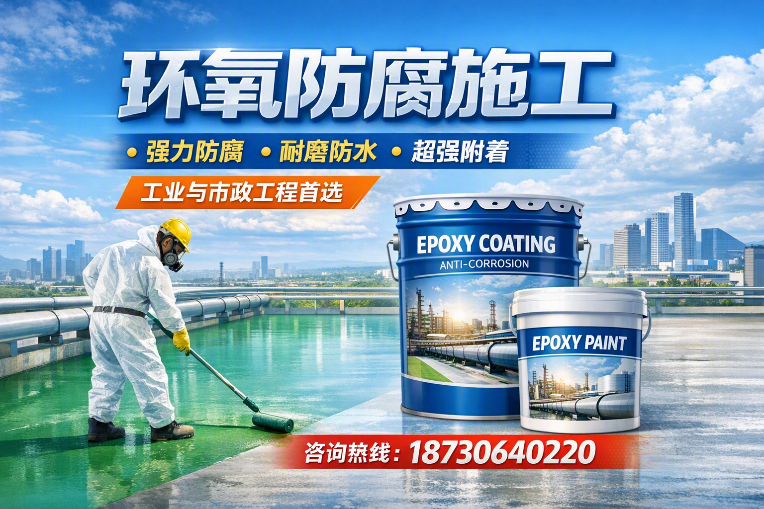 在 信阳 进行环氧防腐施工的注意事项