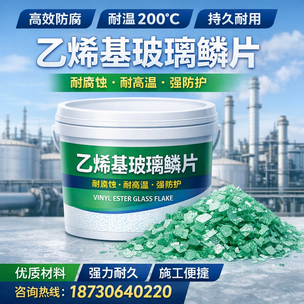 乙烯基玻璃鳞片的优势与应用领域解析,适合在 信阳 的企业使用