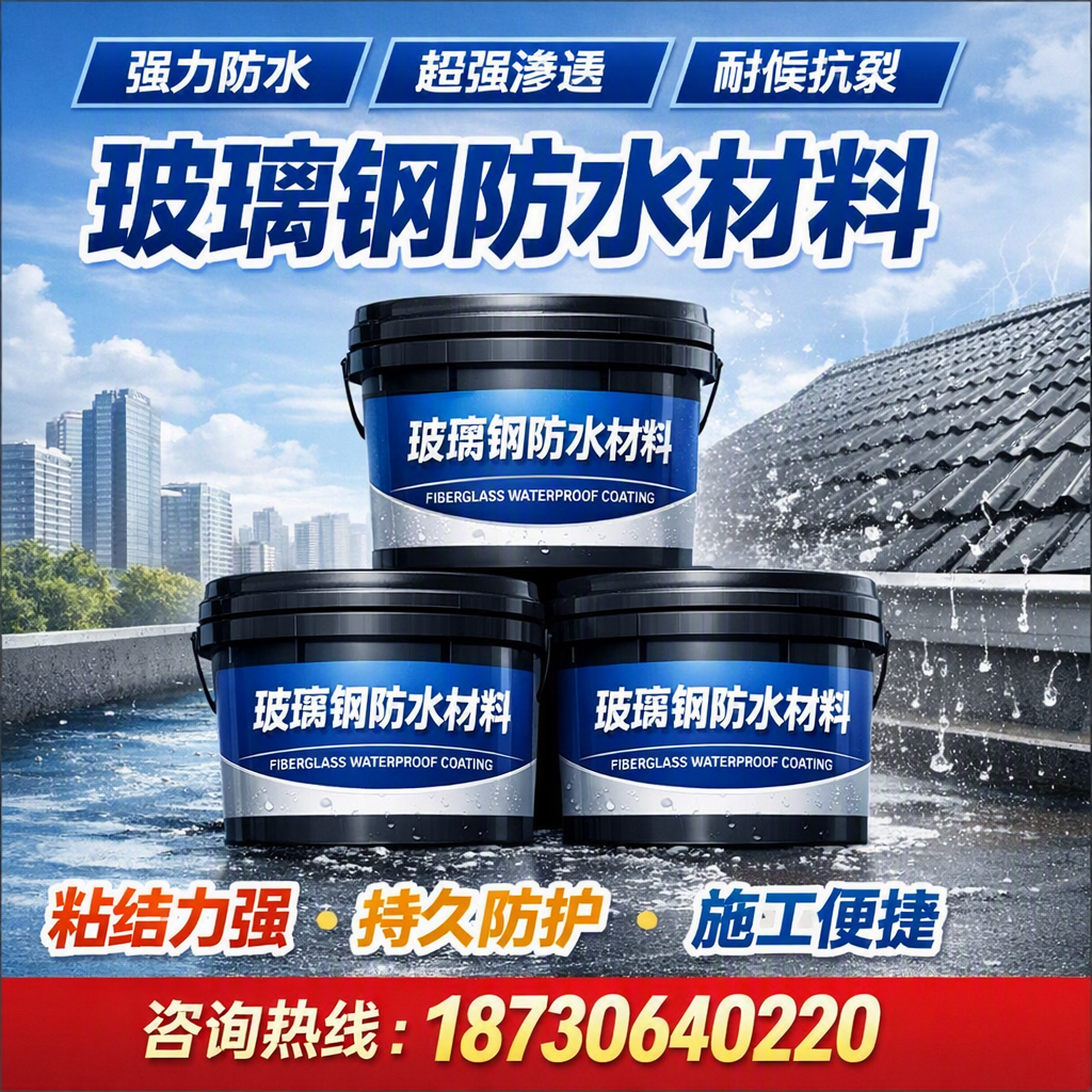 了解玻璃钢防水材料的市场趋势，信阳 企业不可不知