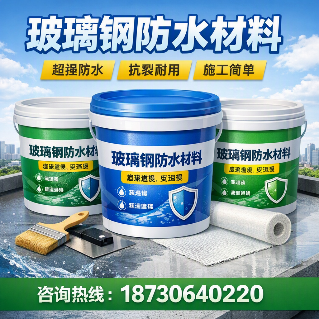 了解玻璃钢防水材料的市场趋势,信阳 企业不可不知